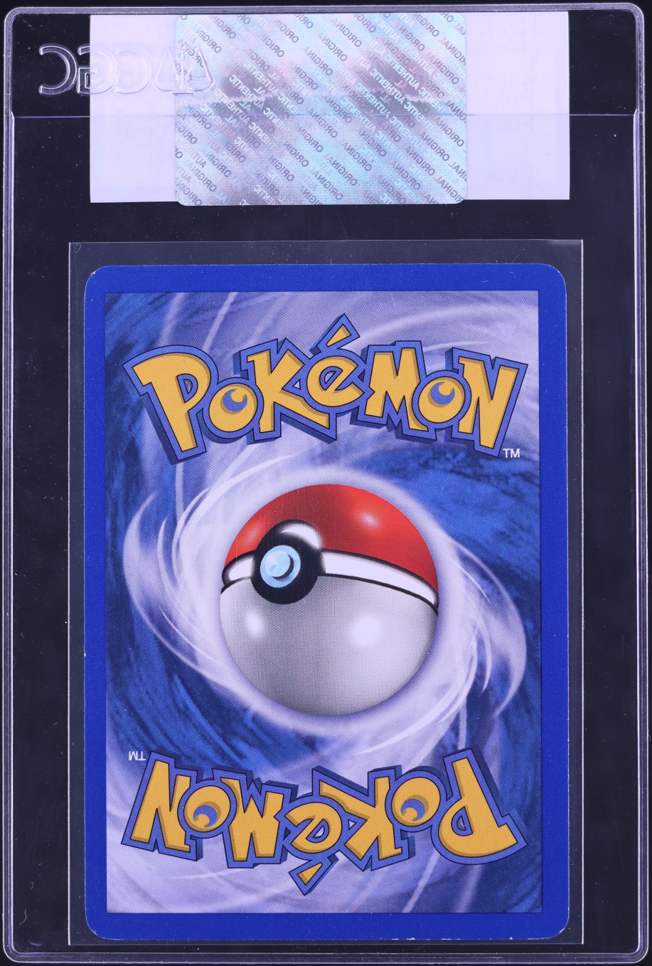 1999 Pokemon Fossil Zapdos #30 CGC AUTH
