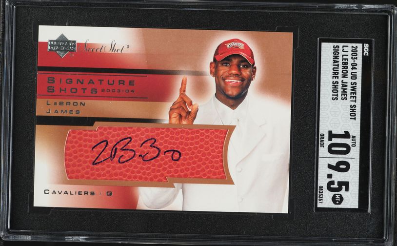 2018 Donruss Optic Orange LeBron James /199 #94 PSA 10 GEM MINT on