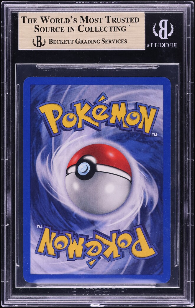 2001 Pokemon Neo Discovery 1st Edition Holo Tyranitar #12 BGS 9.5 GEM MINT