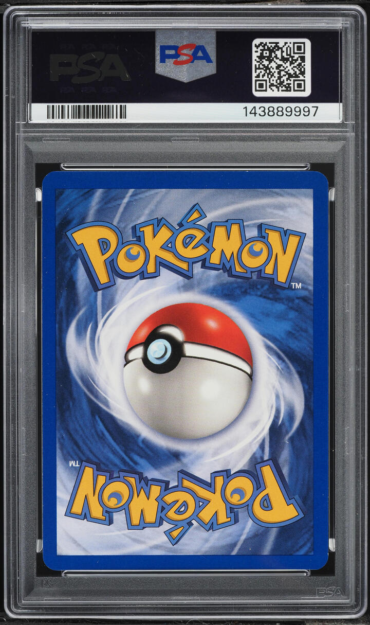 2001 Pokemon Neo Discovery 1st Edition Espeon #20 PSA 9 MINT