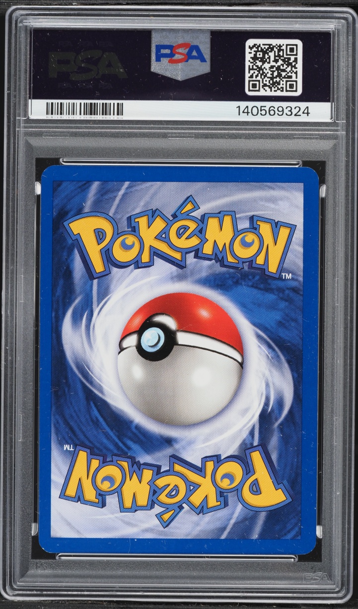 2001 Pokemon Neo Revelation Holo Shining Gyarados #65 PSA 8 NM-MT