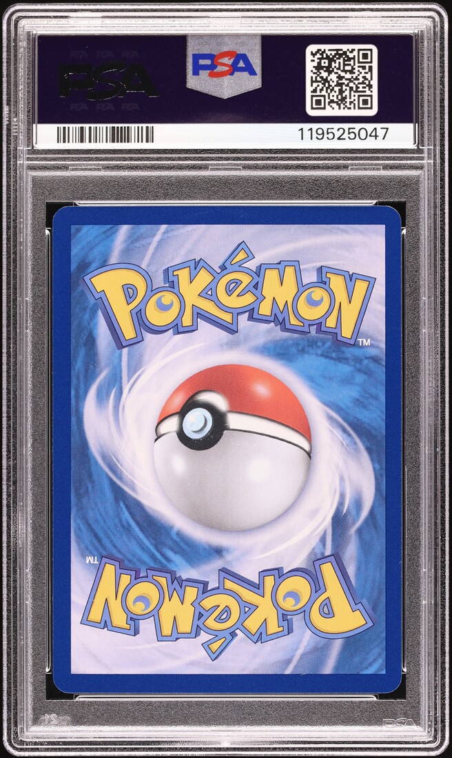2025 Pokemon Korean Scarlet & Violet Promo QR Stamp Rally Ditto #173 PSA 10 GEM