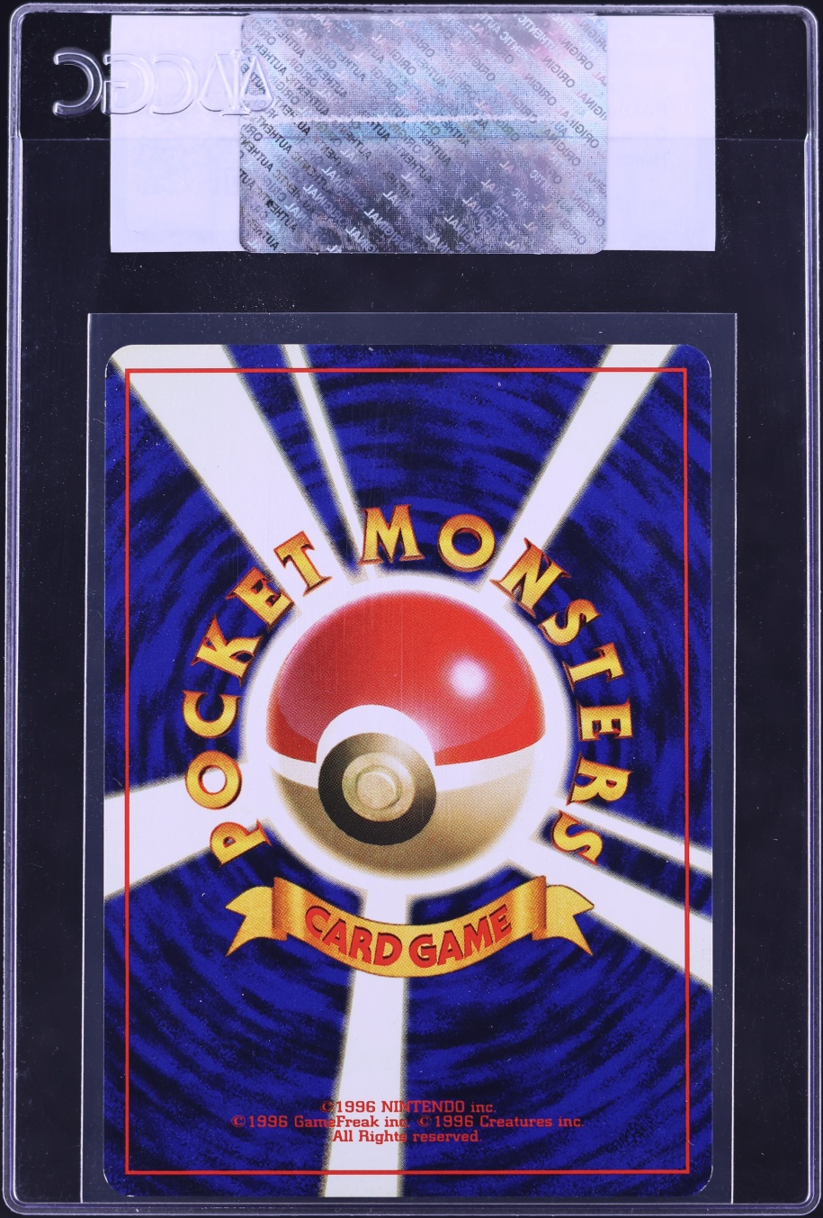 1999 Pokemon Japanese Gym 2 Challenge From The Darkness Holo Giovanni's Persian #53 CGC AUTH
