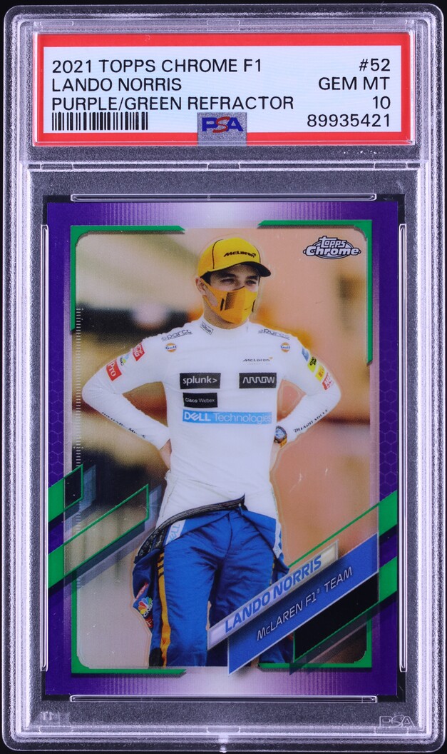 その他 PSA10 Topps  Lando Norris Refractor $_57.JPG?set_id=880000500F