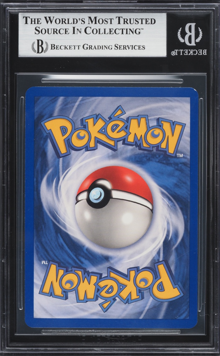 2004 Pokemon EX Team Rocket Returns Holo Rocket's Hitmonchan EX #98 BGS 8 NM-MT