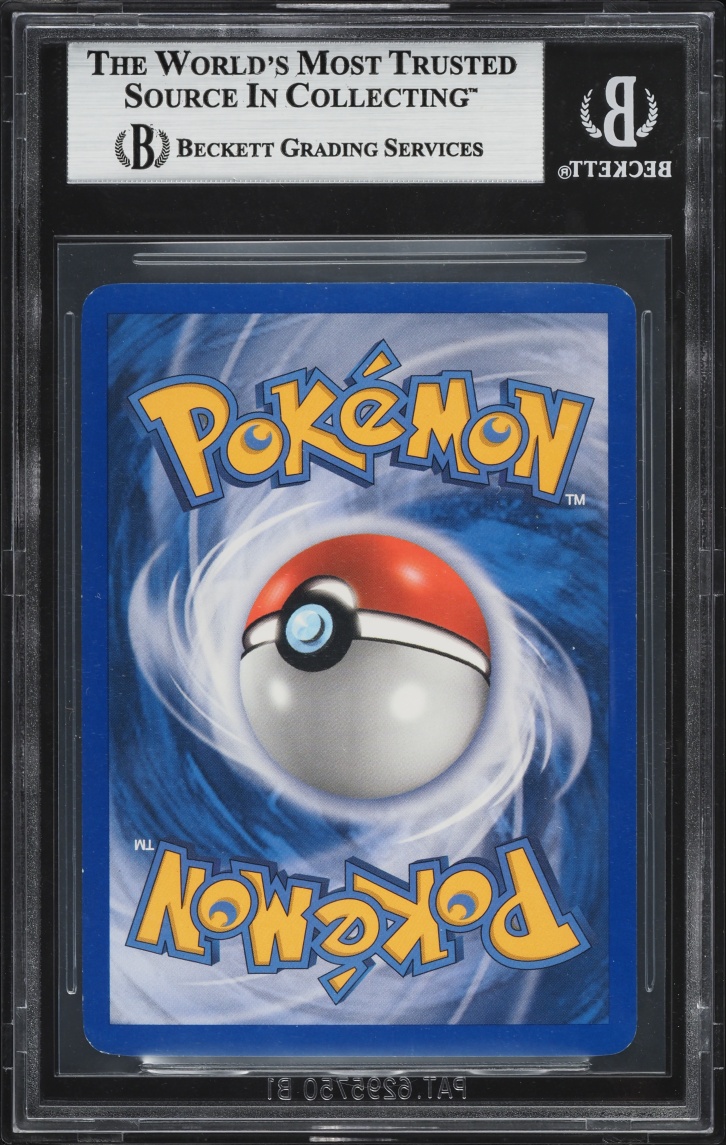2007 Pokemon EX Power Keeper Reverse Holo Jolteon Gold Star #101 BGS 9 MINT