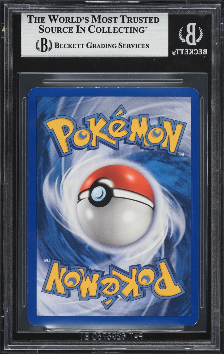 2005 Pokemon EX Delta Species Holo Groudon Gold Star #111 BGS 8.5 NM-MT+