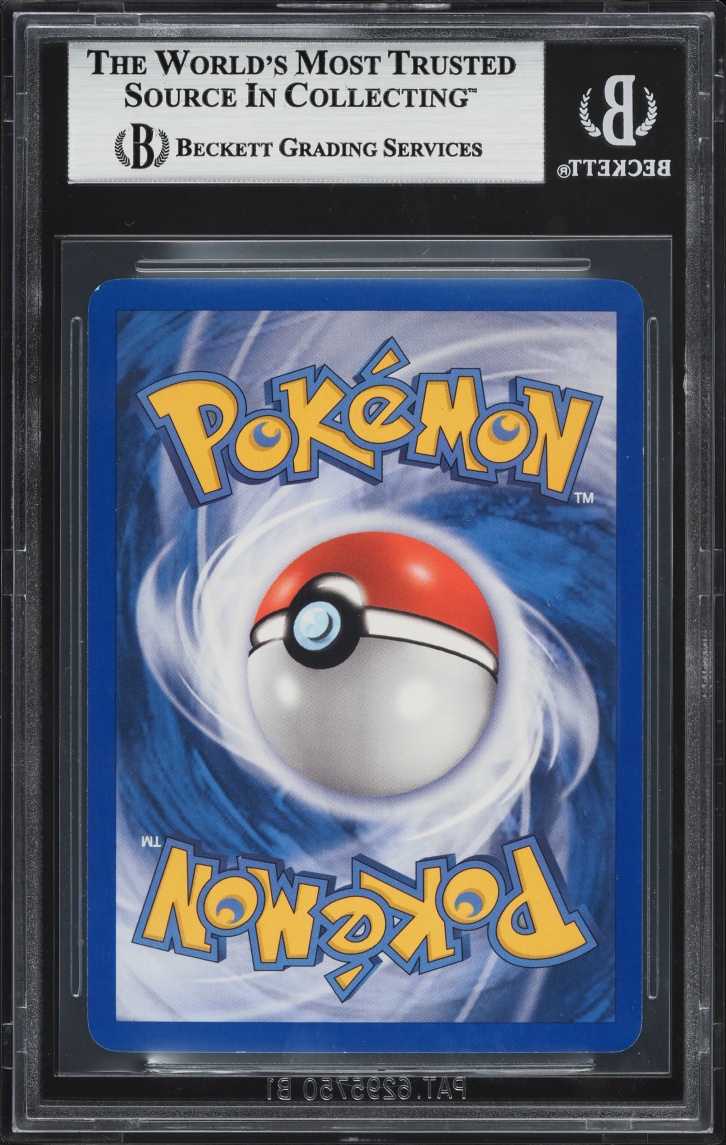 2005 Pokemon EX Delta Species Holo Kyogre Gold Star #112 BGS 9 MINT