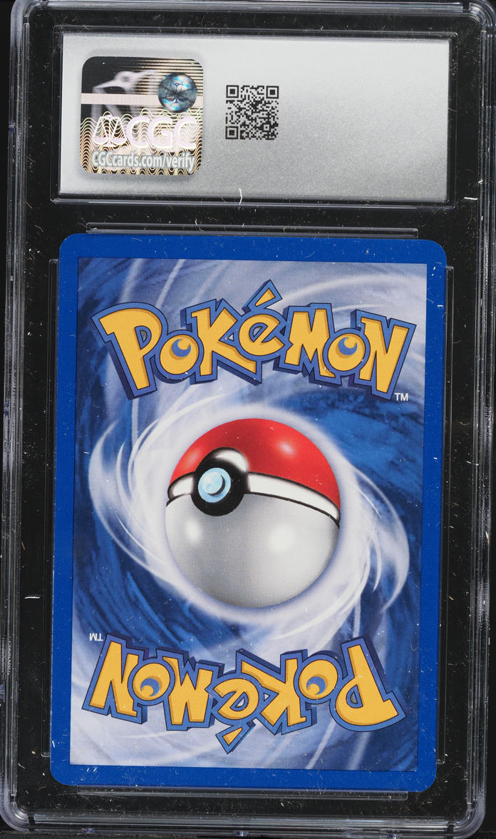 2000 Pokemon Gym Challenge Sabrina's Psychic Control #121 CGC 10 GEM MINT