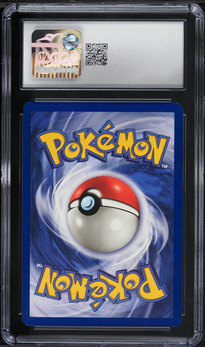 1999 Pokemon Movie Black Star Promo Dragonite #5 CGC 10 GEM MINT