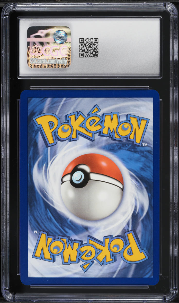 2023 Pokemon Scarlet & Violet Black Star Promo Holo Arcanine #11 CGC 8.5 NM-MT+