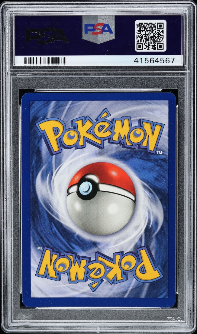 1999 Pokemon German Base Set 1st Edition Holo Venusaur #15 PSA 9 MINT