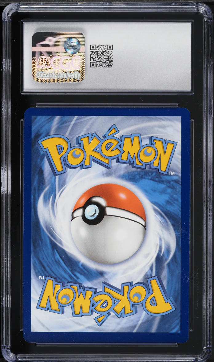 2023 Pokemon Scarlet & Violet Paldea Evolved IR Crocalor #202 CGC 9 MINT