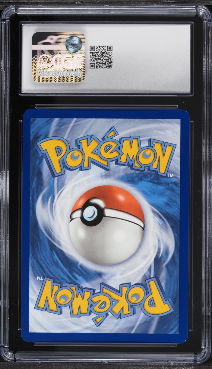 2024 Pokemon Scarlet & Violet Shrouded Fable Reverse Holo Sylveon #22 CGC 9 MINT