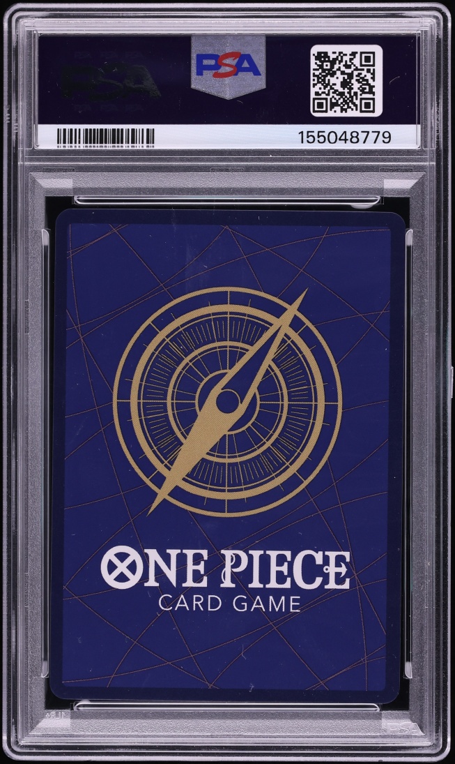 2025 One Piece Carrying On His Will SEC Red Manga Art Sabo #OP13-120 PSA 10 GEM MINT