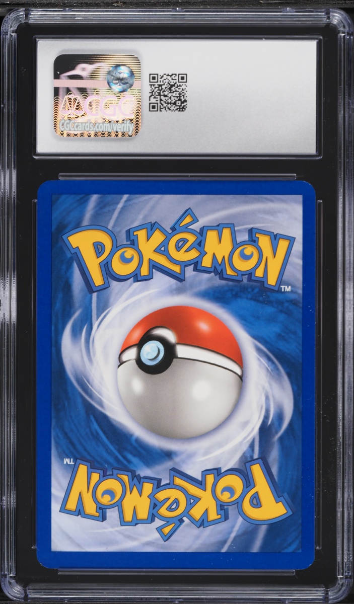 2006 Pokemon EX Dragon Frontiers Holo Snorlax #10 CGC 8.5 NM-MT+