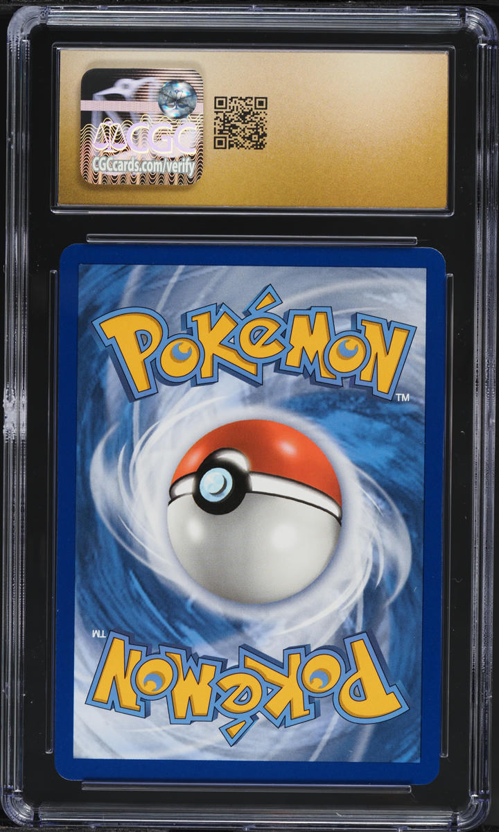 2020 Pokemon Sword & Shield Vivid Voltage Amazing Rare Jirachi #119 CGC 10 PRISTINE
