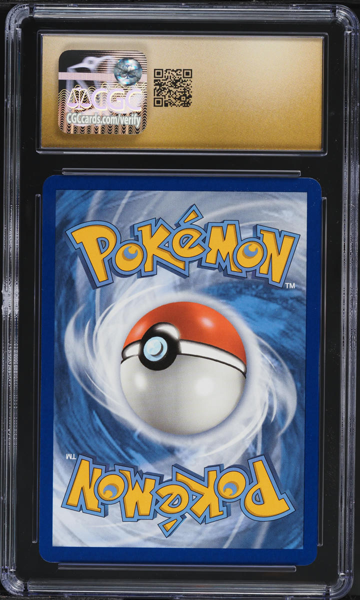 2020 Pokemon Sword & Shield Vivid Voltage Amazing Rare Jirachi #119 CGC 10 PRISTINE
