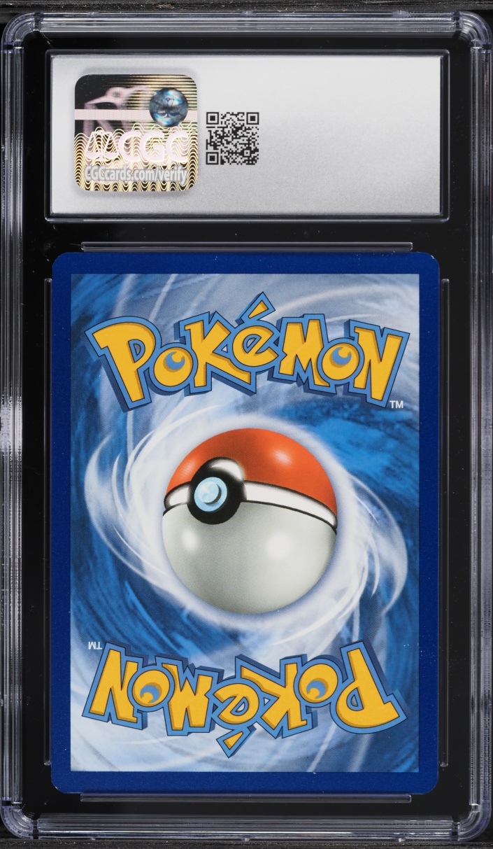 2017 Pokemon Sun & Moon Shining Legends Let's Play, Pikachu! Deck Raikou #32 CGC 8.5 NM-MT+
