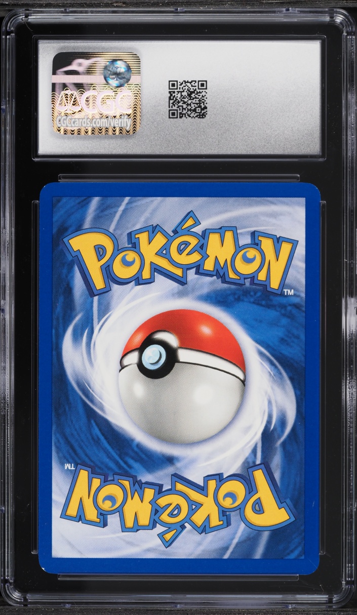 2000 Pokemon Gym Challenge 1st Edition Viridian City Gym #123 CGC 9 MINT
