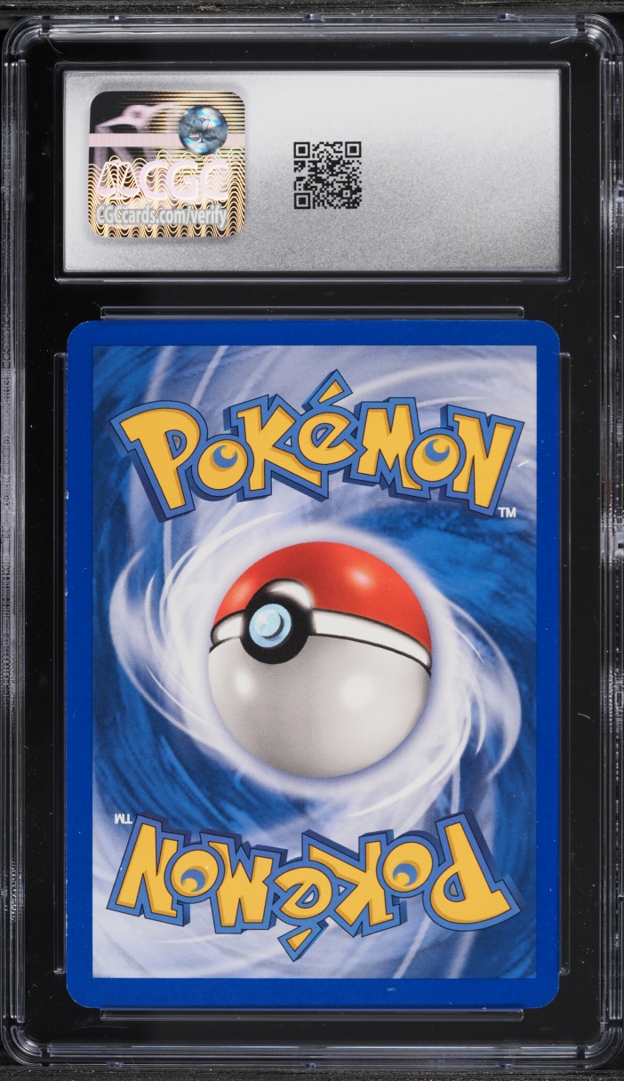 2002 Pokemon Expedition Mary's Impulse #142 CGC 8.5 NM-MT+