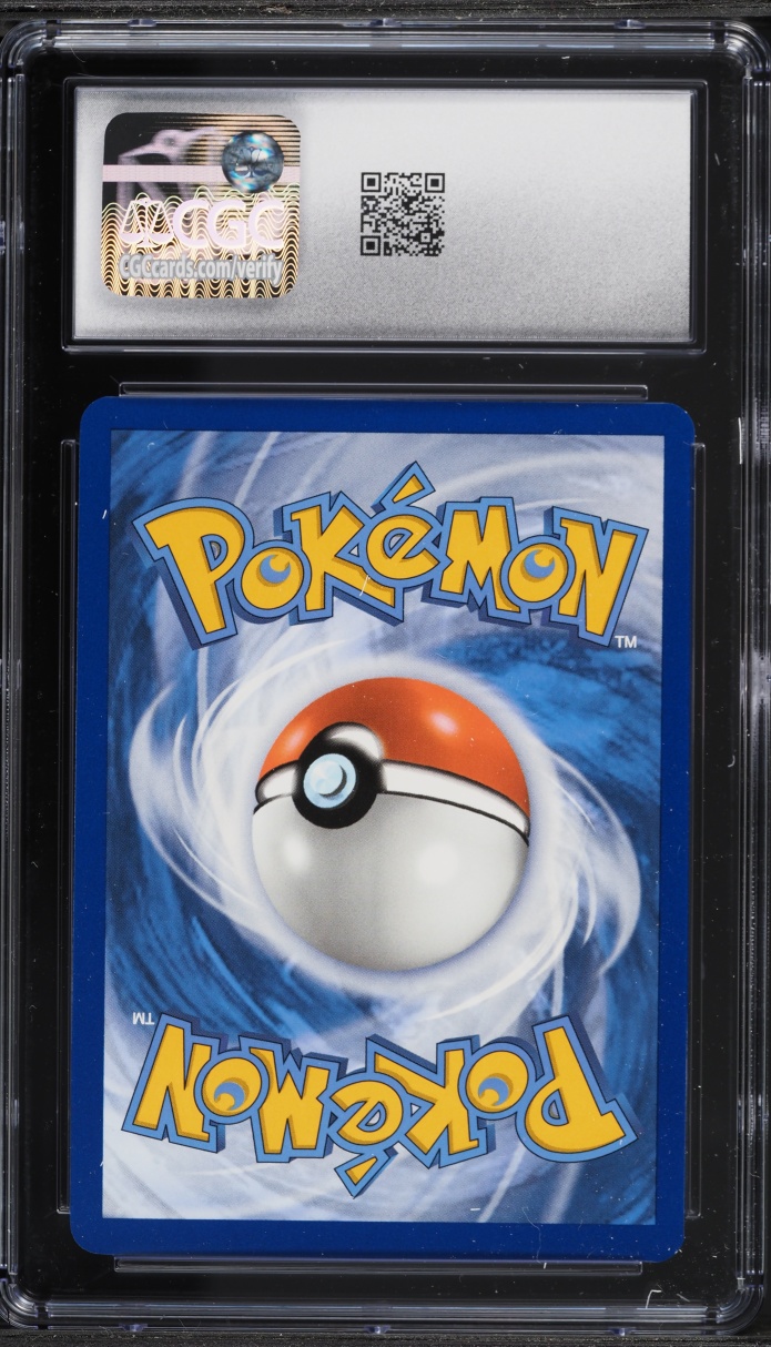 2024 Pokemon Scarlet & Violet Promo Premium Tournament Full Art Iono #124 CGC 10 GEM MINT