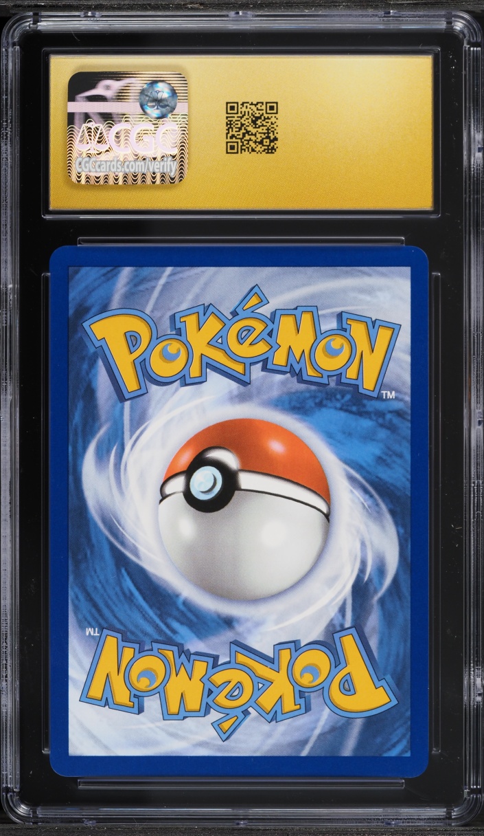 2025 Pokemon SV Stellar Crown Holiday Calendar IR Crabominable #149 CGC 10 PRISTINE