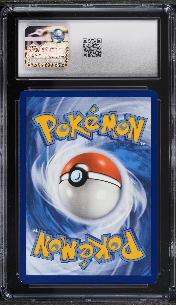 2025 Pokemon Scarlet & Violet Destined Rivals Reverse Holo Misty's Psyduck #045 CGC 8.5 NM-MT+