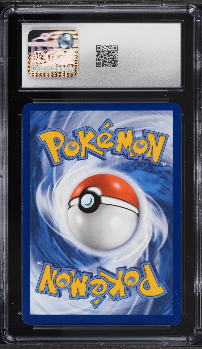 2025 Pokemon Scarlet & Violet Destined Rivals Reverse Holo Misty's Psyduck #045 CGC 8.5 NM-MT+