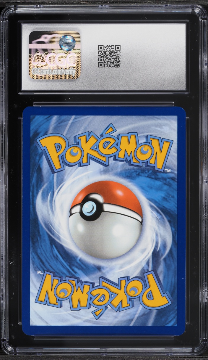 2025 Pokemon Scarlet & Violet Destined Rivals Reverse Holo Misty's Psyduck #045 CGC 9 MINT