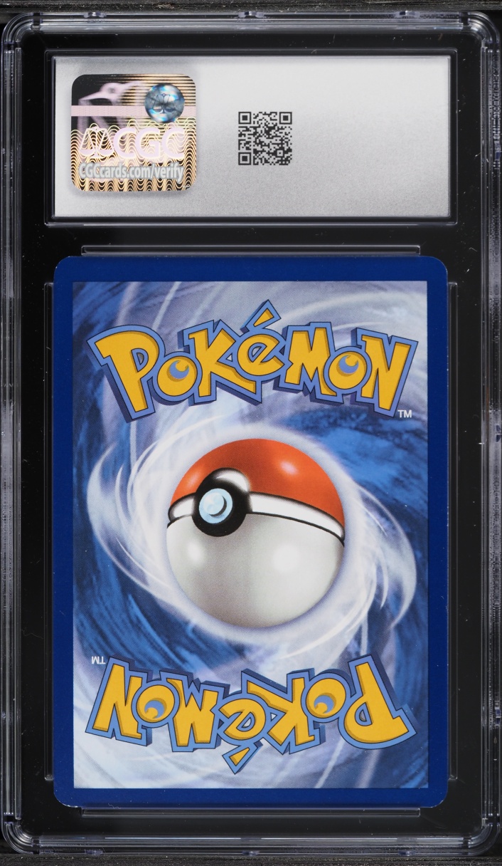 2024 Pokemon Scarlet & Violet Paldean Fates Reverse Holo Clobbopus #051 CGC 8.5 NM-MT+
