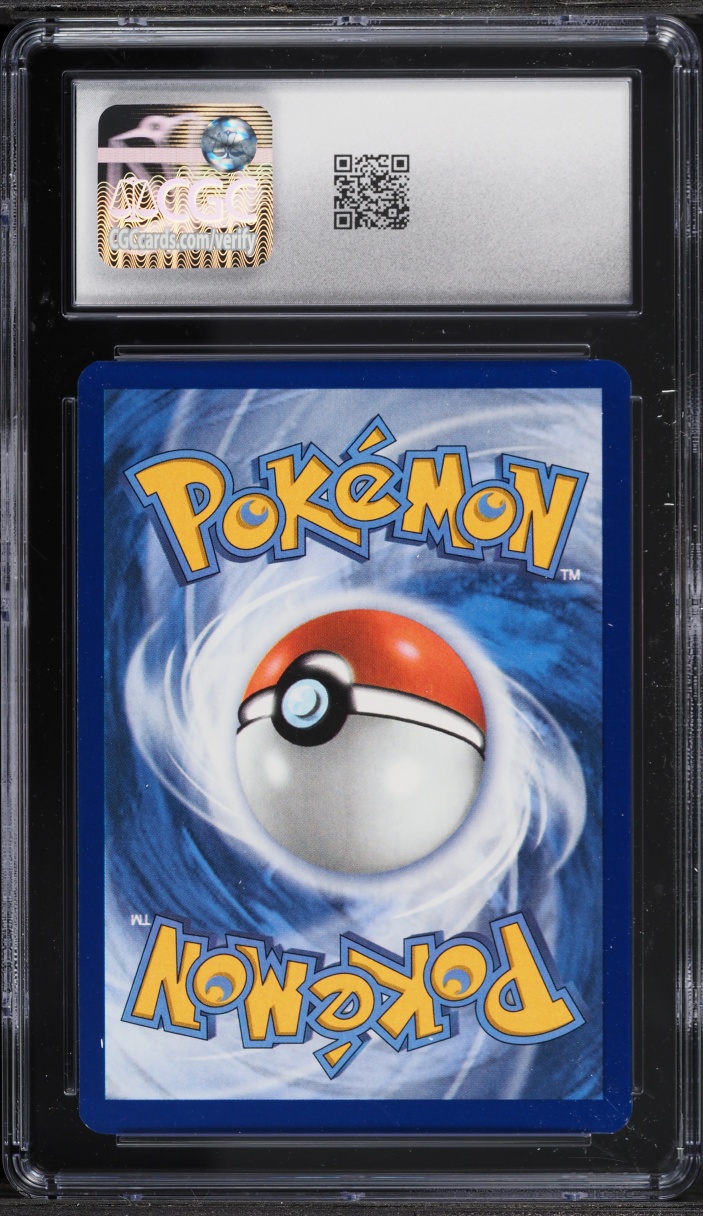 2025 Pokemon Scarlet & Violet Destined Rivals Reverse Holo Misty's Magikarp #48 CGC 9 MINT