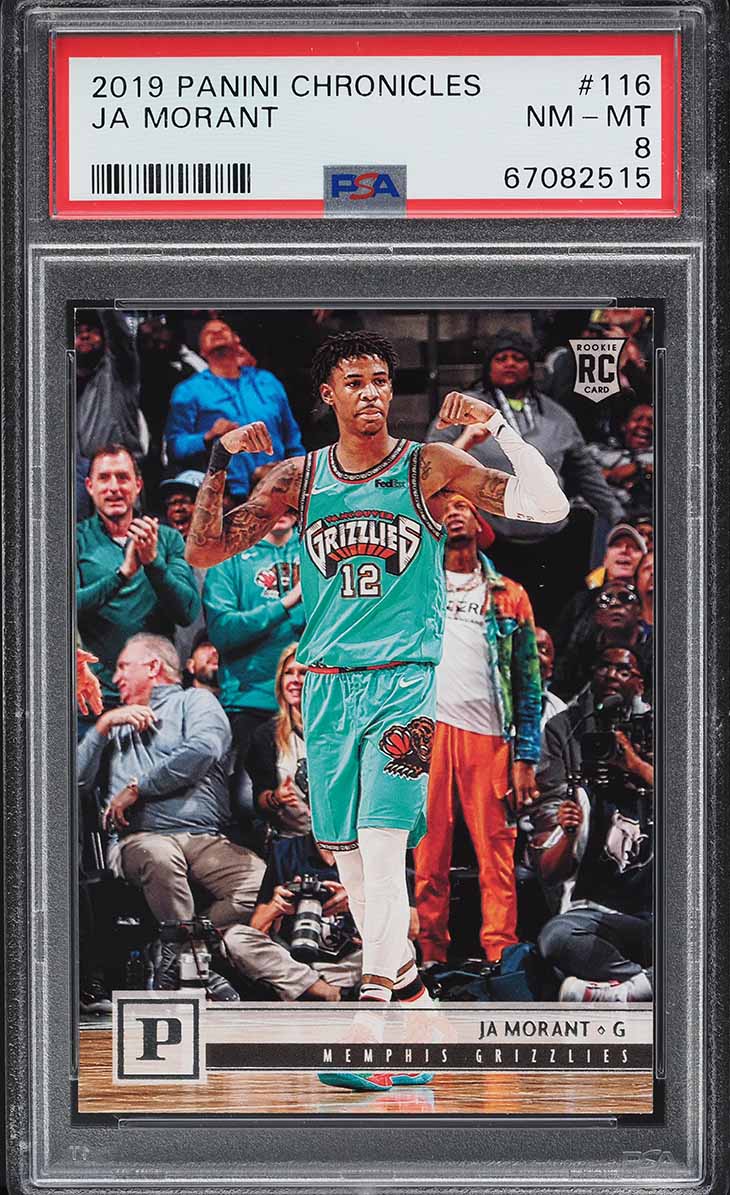 2019 Panini Instant Rising Stars Ja Morant ROOKIE /88 #6 SGC 10