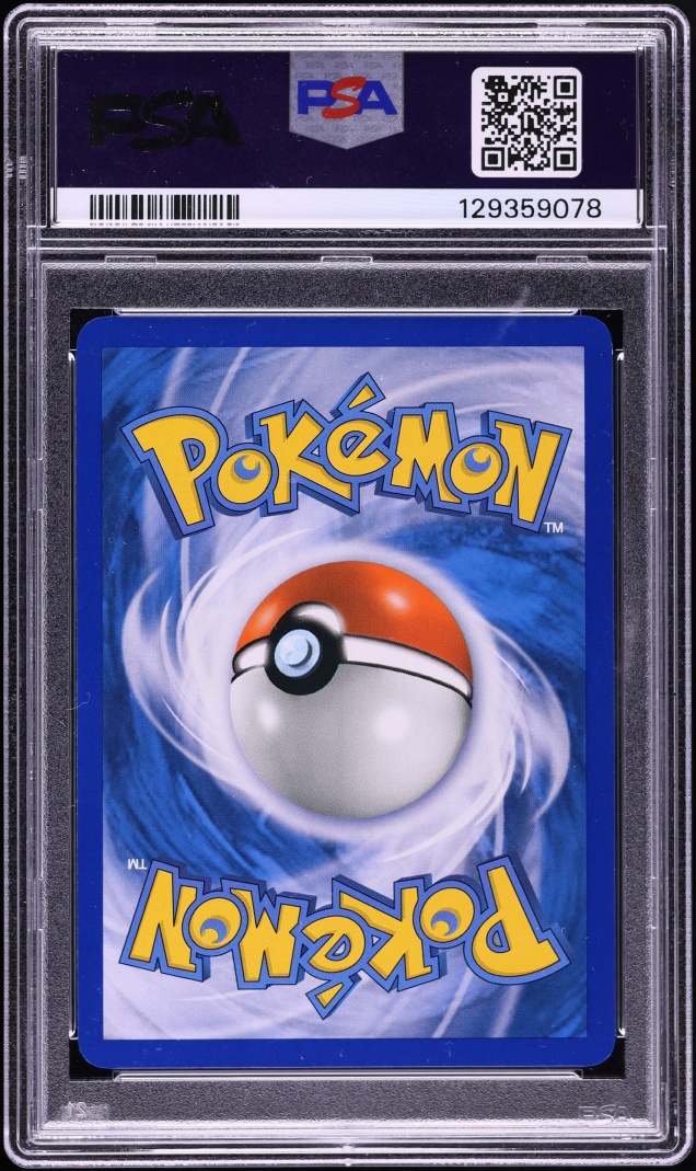 2008 Pokemon Diamond & Pearl Majestic Dawn Reverse Holo Leafeon #24 PSA 9 MINT
