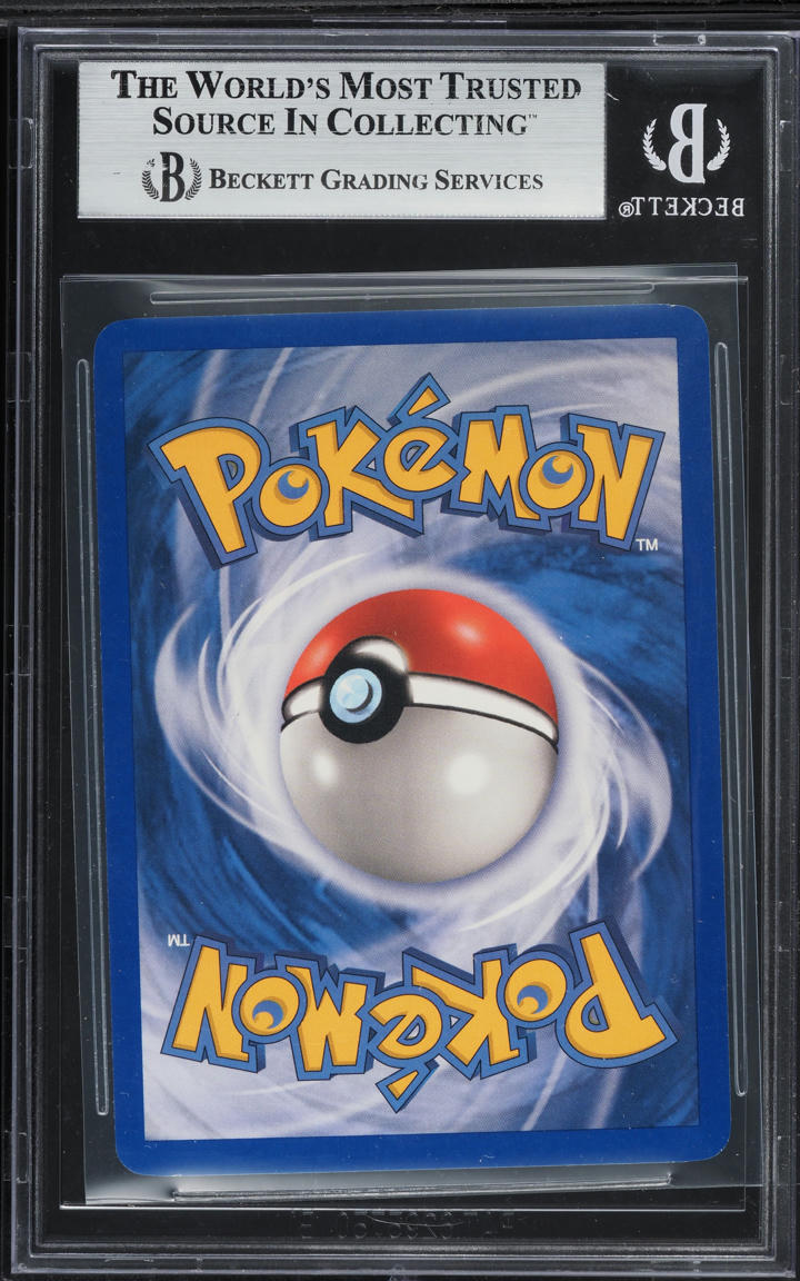 2006 Pokemon EX Crystal Guardians Holo Alakazam Gold Star #99 BGS 8.5 NM-MT+