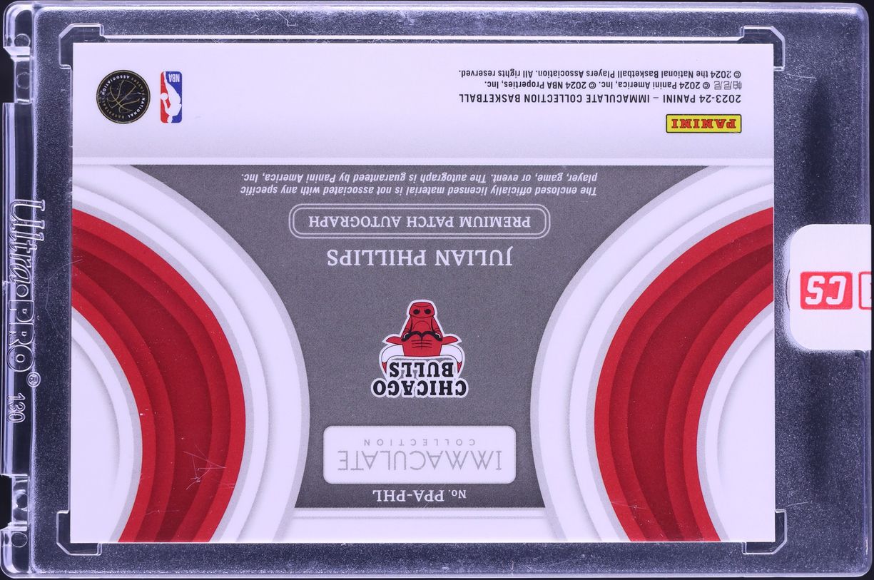 2023 Immaculate Collection Premium Julian Phillips ROOKIE PATCH AUTO /50 #PPA-PHL