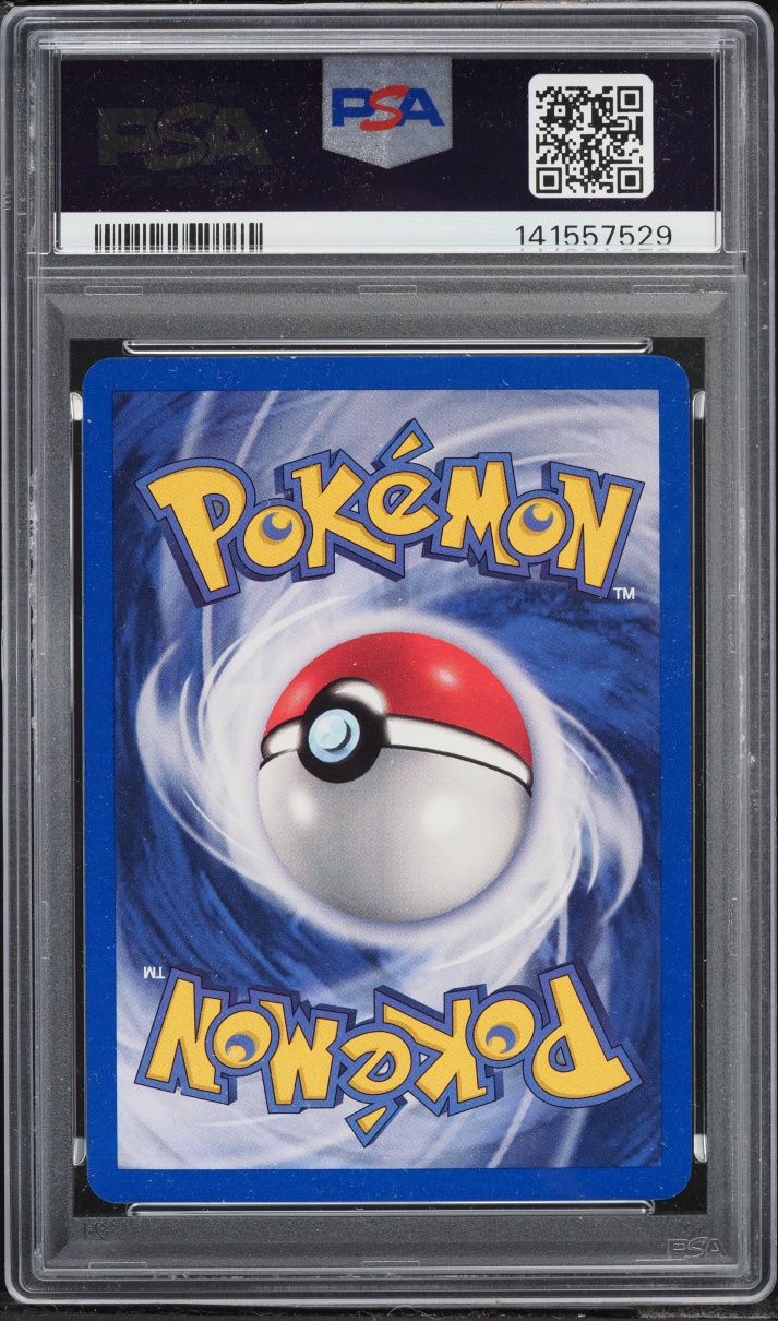 2000 Pokemon Gym Challenge Holo Misty's Gyarados #13 PSA 7 NRMT