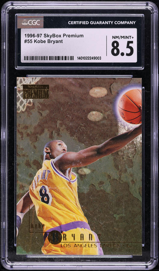 その他 PSA9 KOBE BRYANT 1997 SKYBOX PREMIUM 1997 Skybox Premium Kobe Bryant | PSA CardFacts®