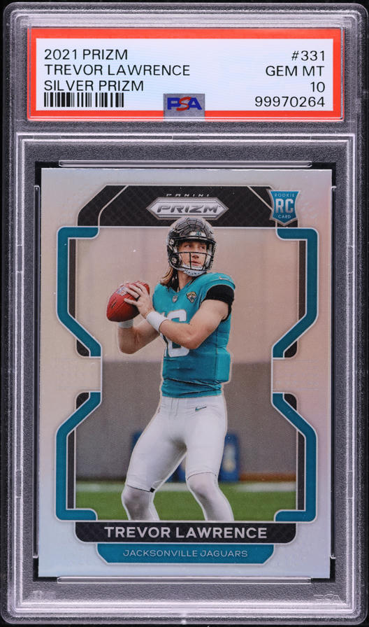 マーカス ラッシュフォード Panini Prizm Silver PSA 9 2024 PANINI PRIZM SILVER PRIZM #400 JJ MCCARTHY PSA 9 | eBay