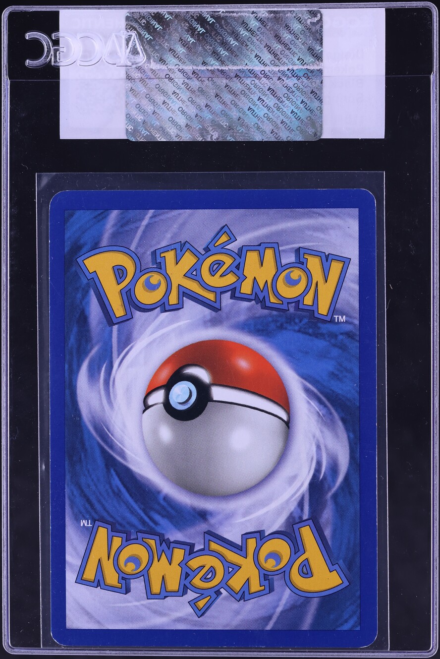 2009 Pokemon DP Black Star Promo Spring Collector's Tin Holo Dialga Lv. X #DP37 CGC AUTH
