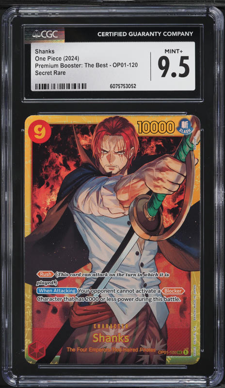 2024 One Piece Emperors In the New World Manga Alternate Art