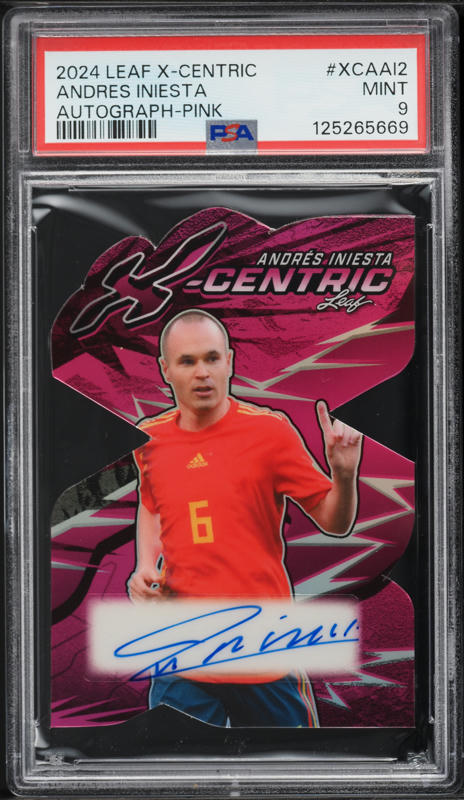 2018 National Treasures Tremendous Bronze Andres Iniesta PATCH /99
