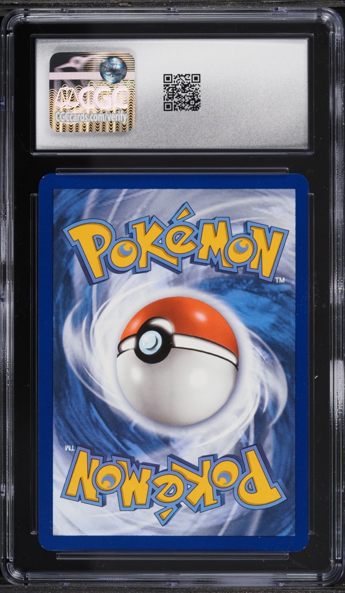 2021 Pokemon Sword & Shield Black Star Promo Cosmos Holo Eevee #SWSH118 CGC 9 MINT