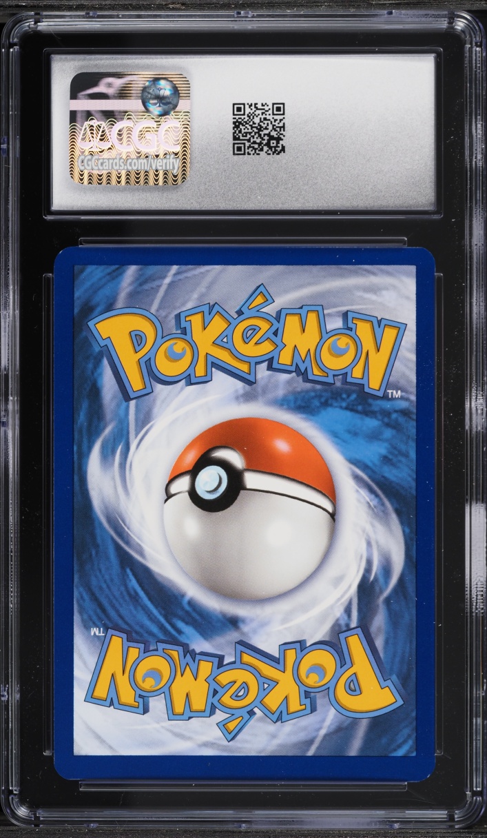 2021 Pokemon Sword & Shield Black Star Promo Cosmos Holo Eevee #SWSH118 CGC 9 MINT