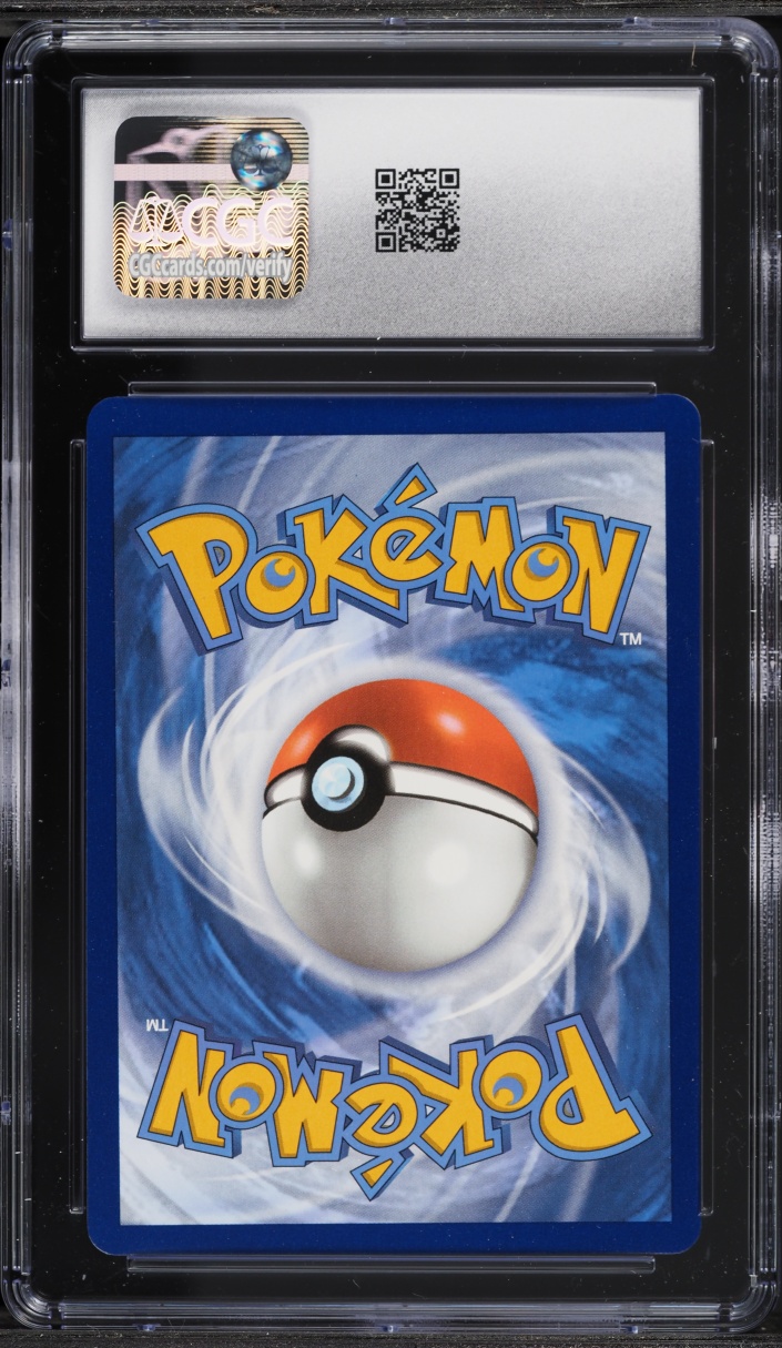 2022 Pokemon Sword & Shield Silver Tempest Gold Rare Gapejaw Bog #213 CGC 9 MINT