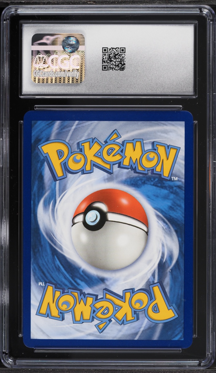 2018 Pokemon Sun & Moon Celestial Storm Holo Mr. Mime GX #56 CGC 8 NM-MT