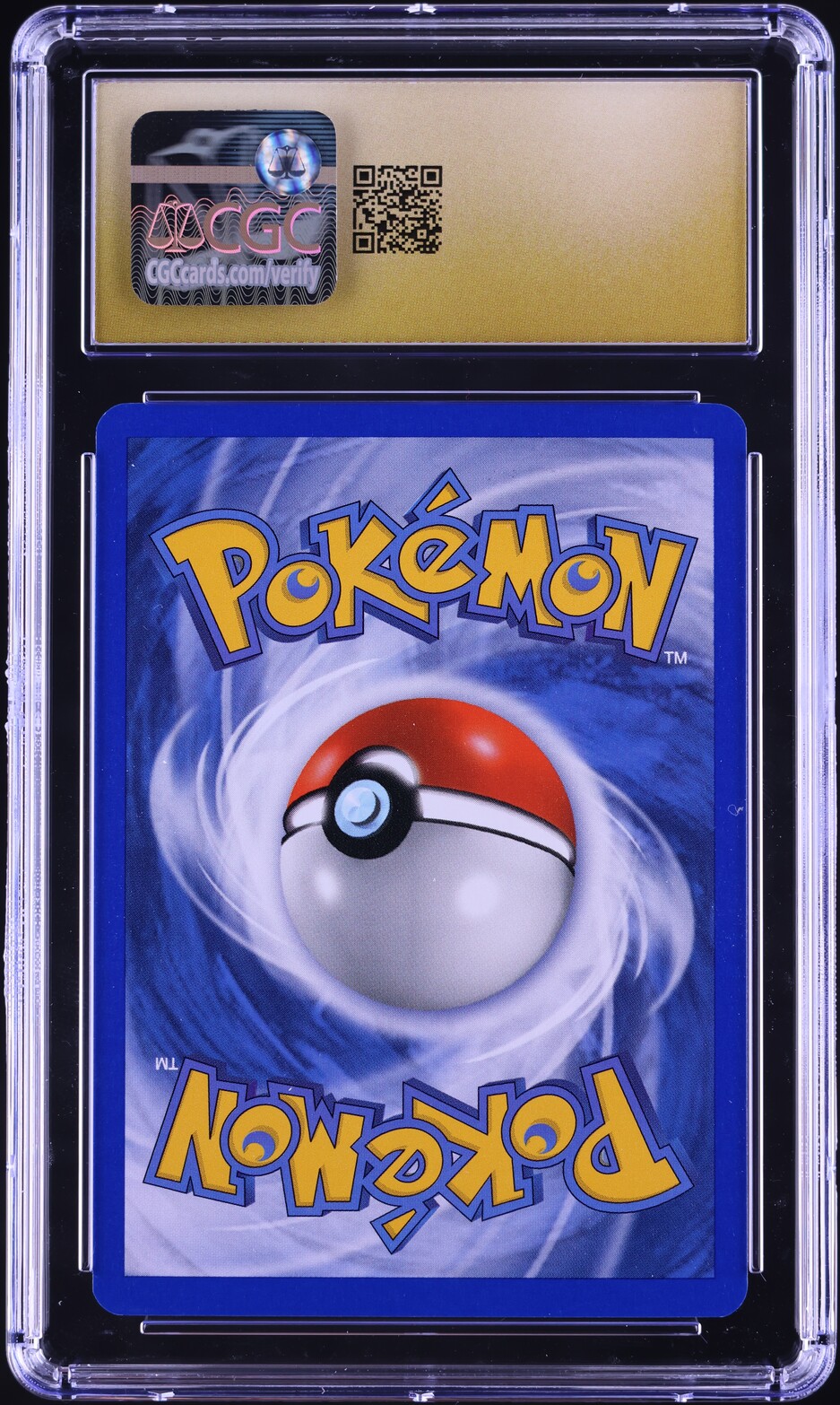 2004 Pokemon EX Hidden Legends Holo Groudon #102 CGC 10 PRISTINE
