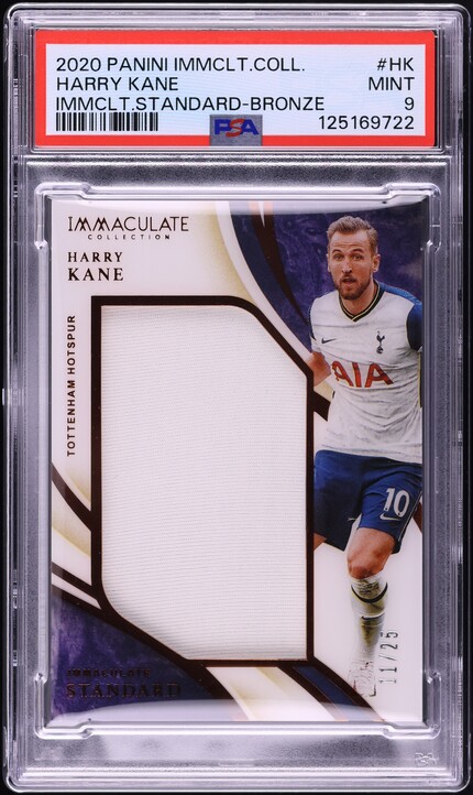 2015 Select Signatures Orange Prizm Harry Kane AUTO /149 #SS-HK