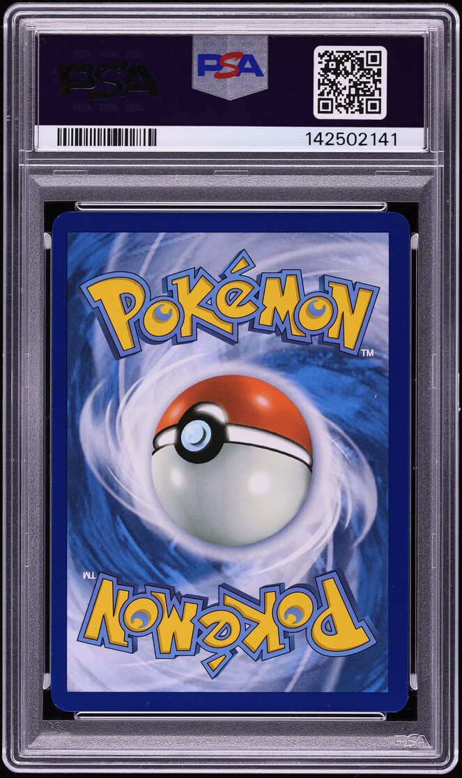 2024 Pokemon Scarlet & Violet Shrouded Fable Special Illustration Horsea #10 PSA 9 MINT