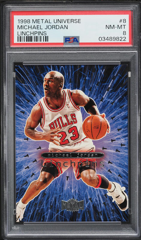 1998 Upper Deck MJx Michael Jordan #131 PSA 10 GEM MINT on